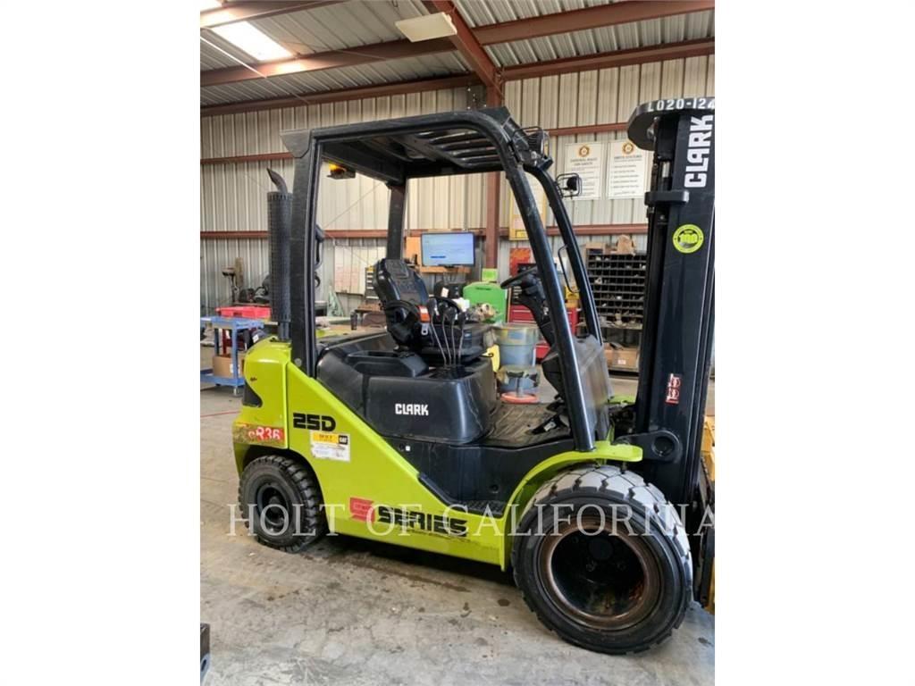 Clark S25D Dieselstapler