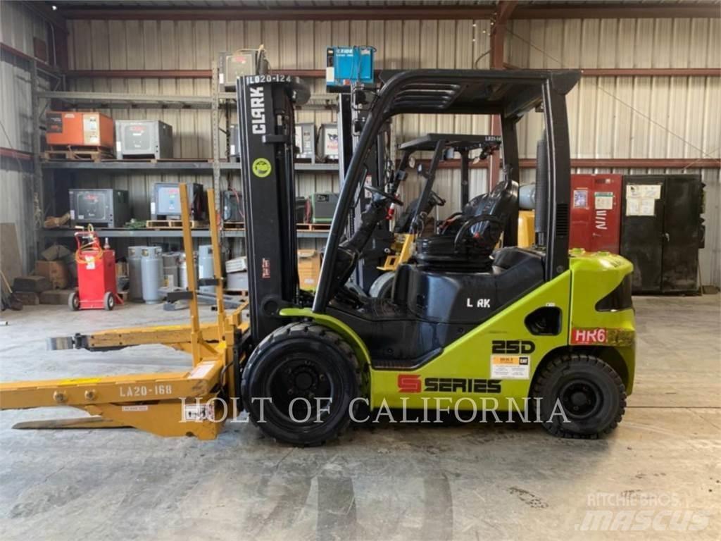 Clark S25D Dieselstapler