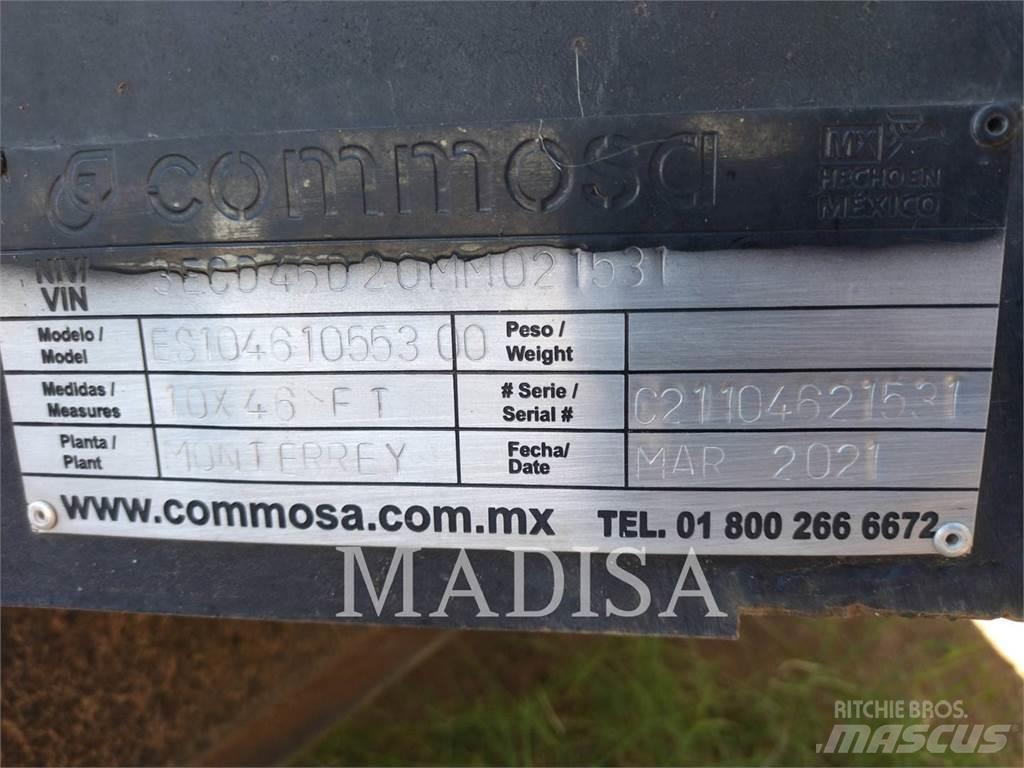  COMMOSA 10X46 Bauwagen