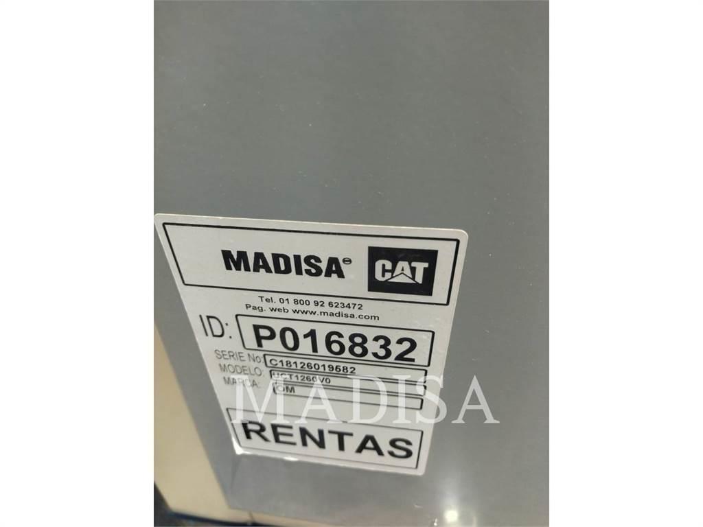  COMMOSA UCT1260V0 Bauwagen