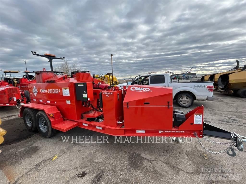 Crafco PATCHER IV Bitumen Sprayer