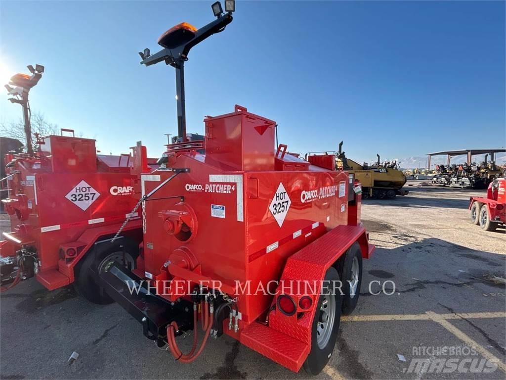 Crafco PATCHER IV Bitumen Sprayer