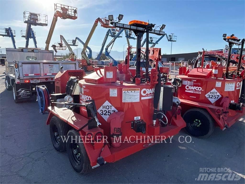 Crafco SS250 W/CM Bitumen Sprayer