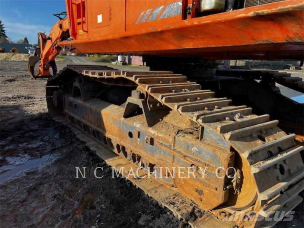 Doosan DX300LL Forsttraktoren