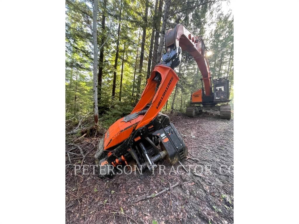 Doosan DX300LL-5 Harwarder