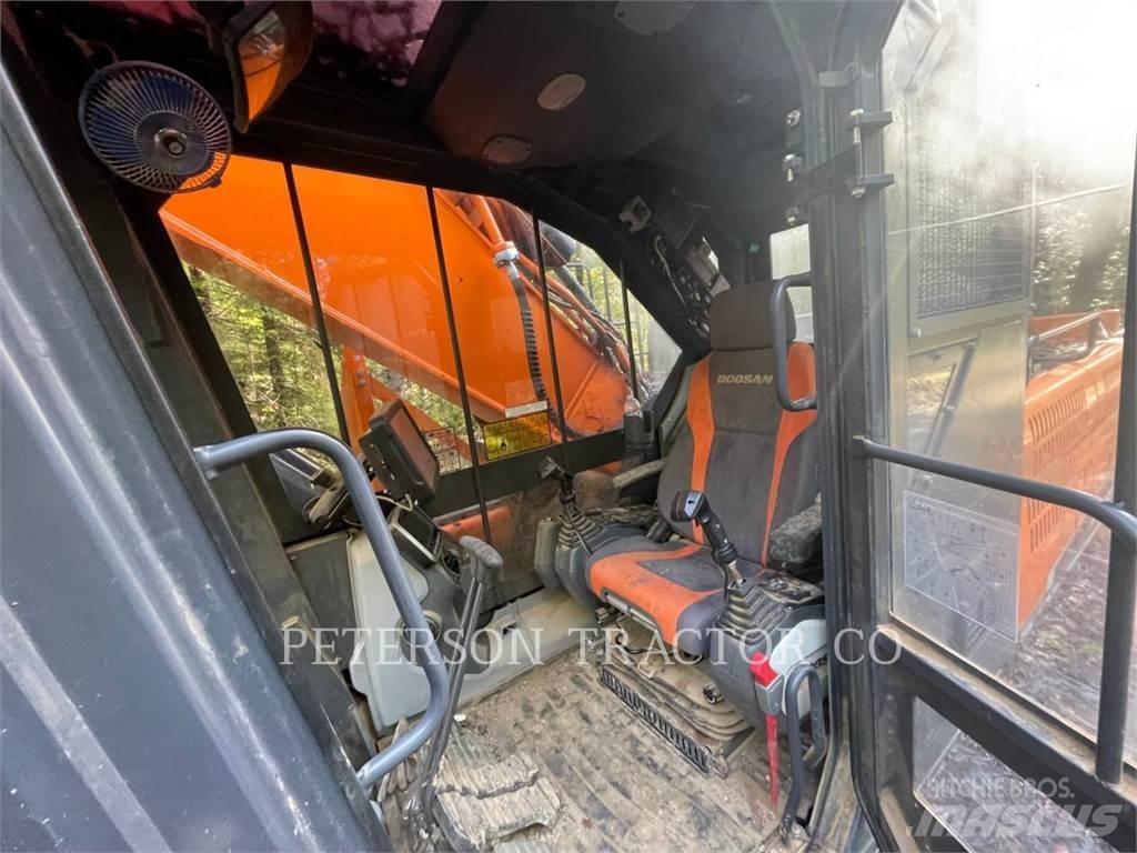 Doosan DX300LL-5 Harwarder