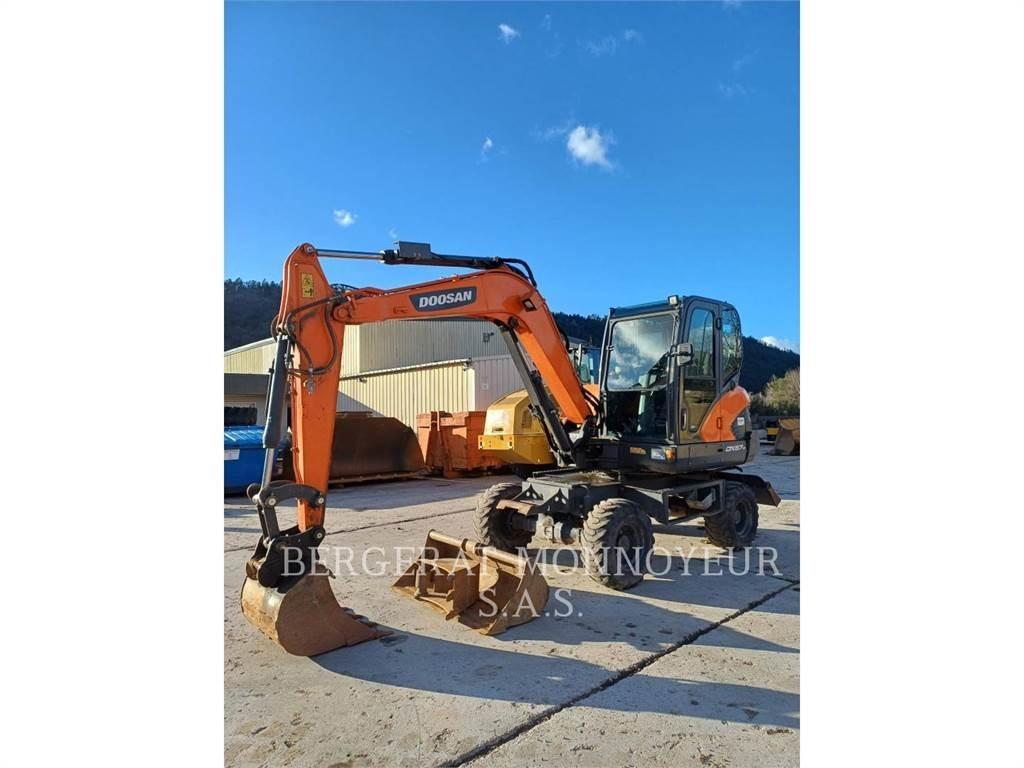 Doosan DX57W-7 Mobilbagger