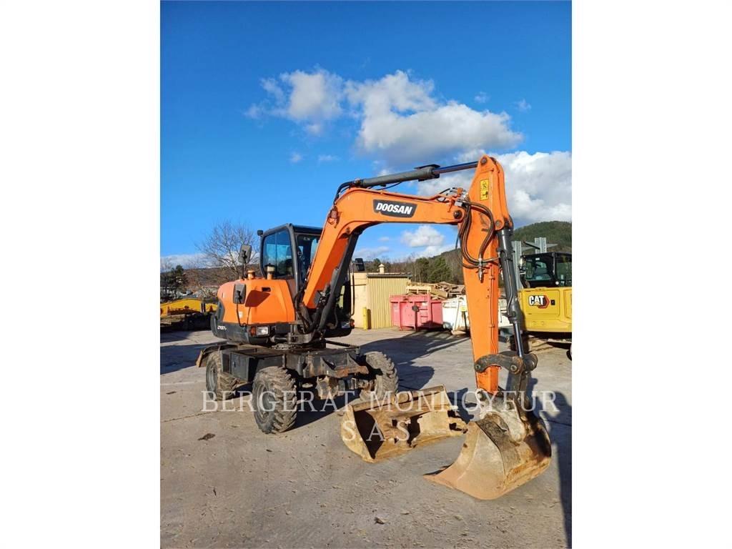 Doosan DX57W-7 Mobilbagger