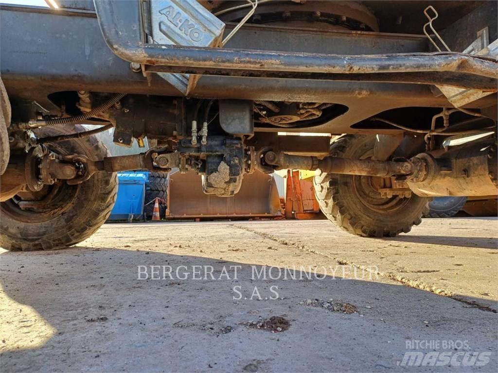 Doosan DX57W-7 Mobilbagger