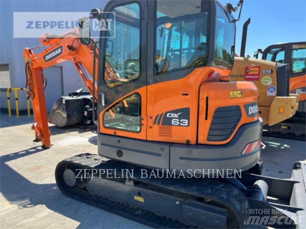 Doosan DX63-3 Raupenbagger