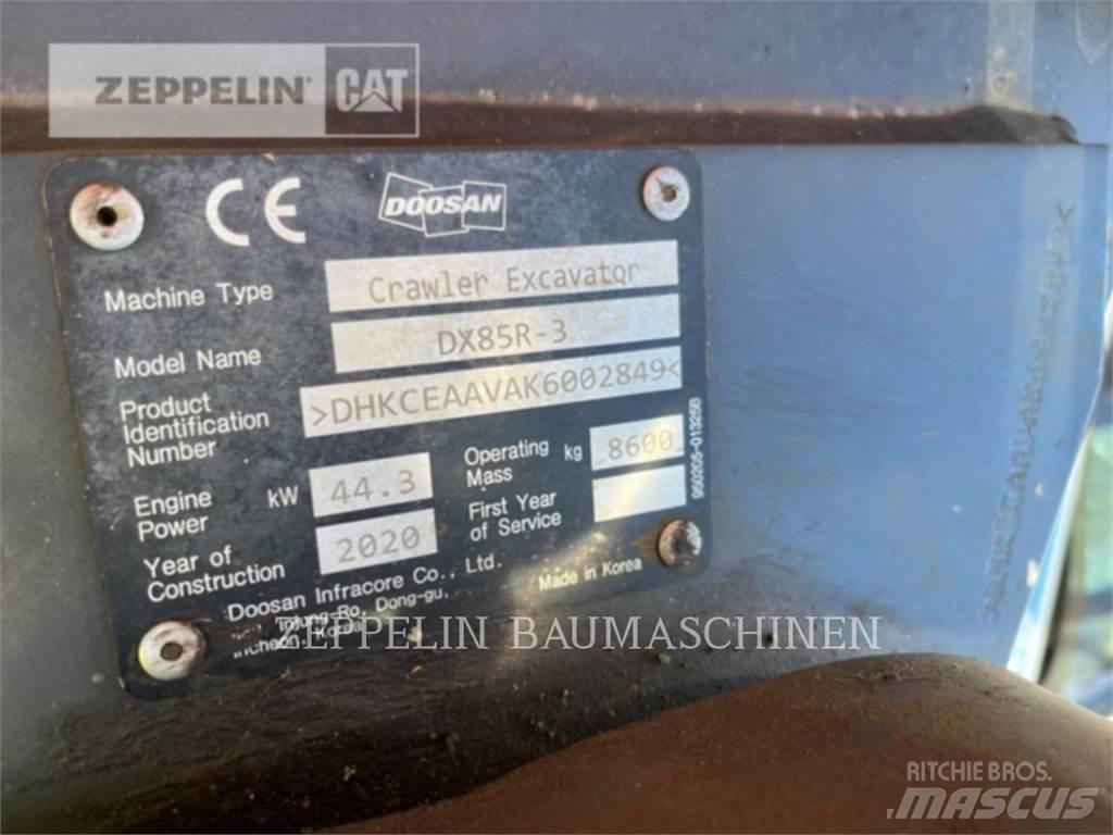 Doosan DX85R-3 Raupenbagger