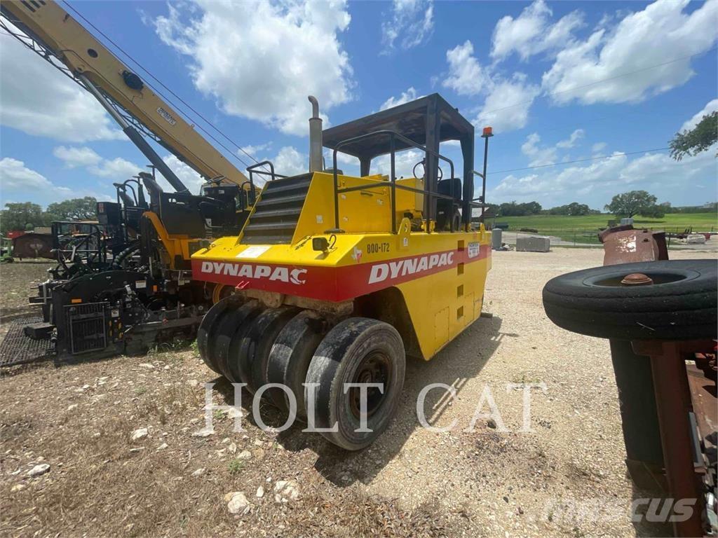 Dynapac CP271 Gummiradwalzen