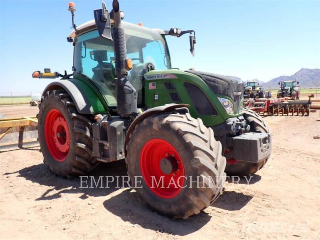 Fendt FT514S4 Traktoren