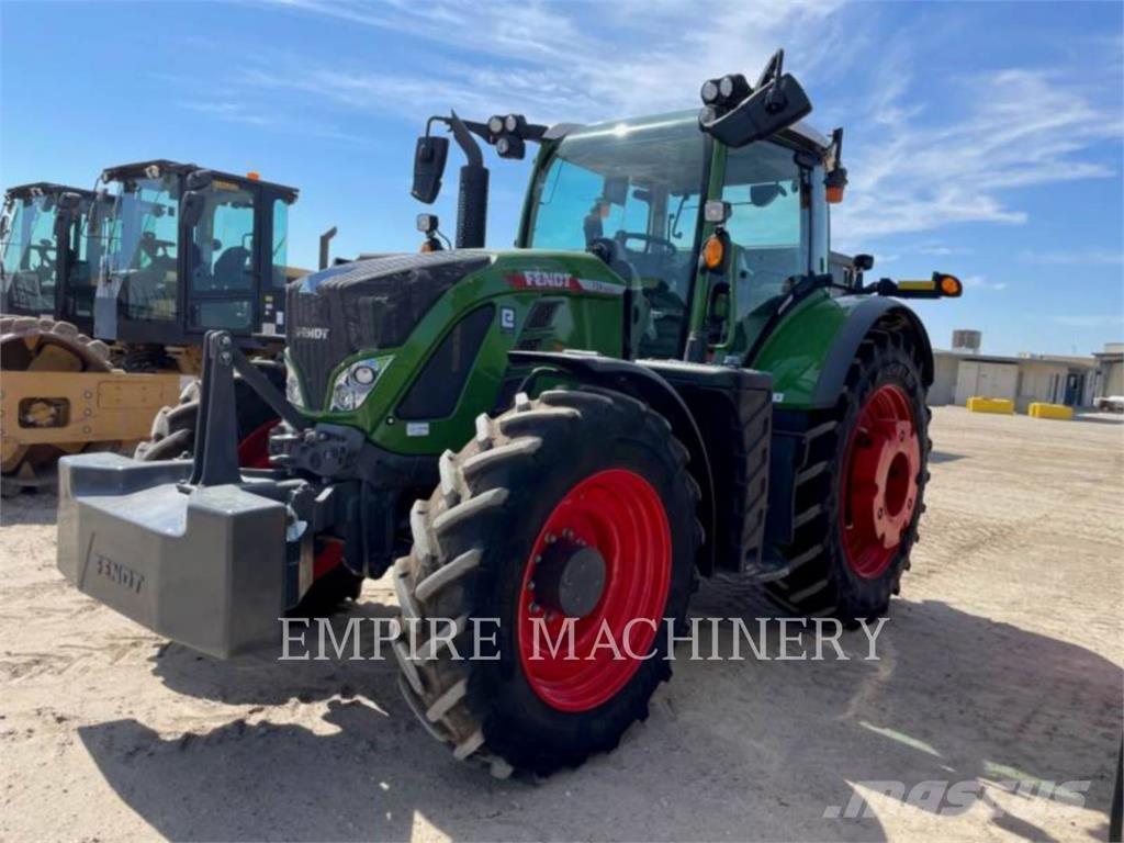 Fendt FT724G6 Traktoren