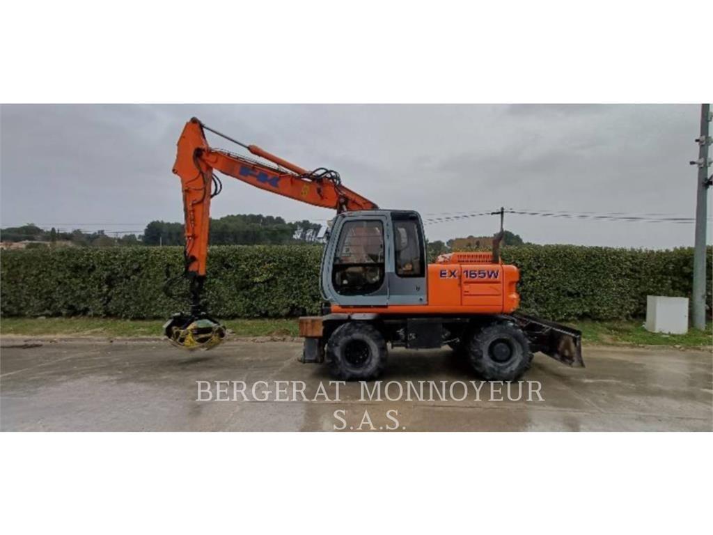 Fiat-Allis EX165W Mobilbagger