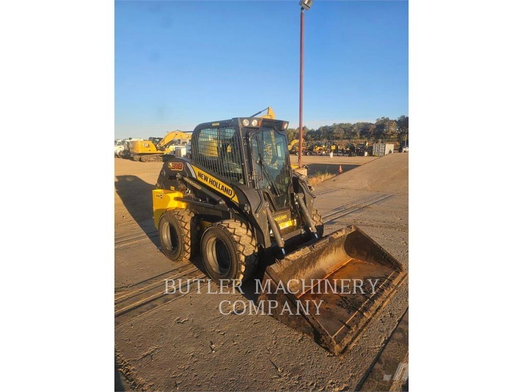 Ford / New Holland L318 Kompaktlader