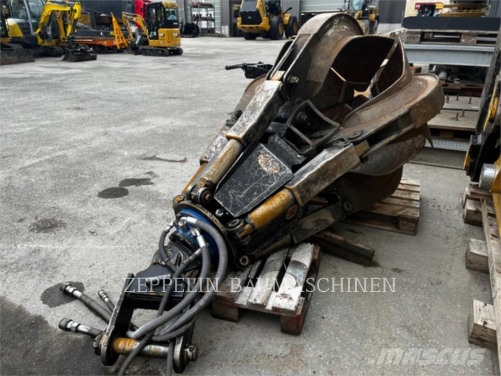 Fuchs MHL335E Abrissbagger
