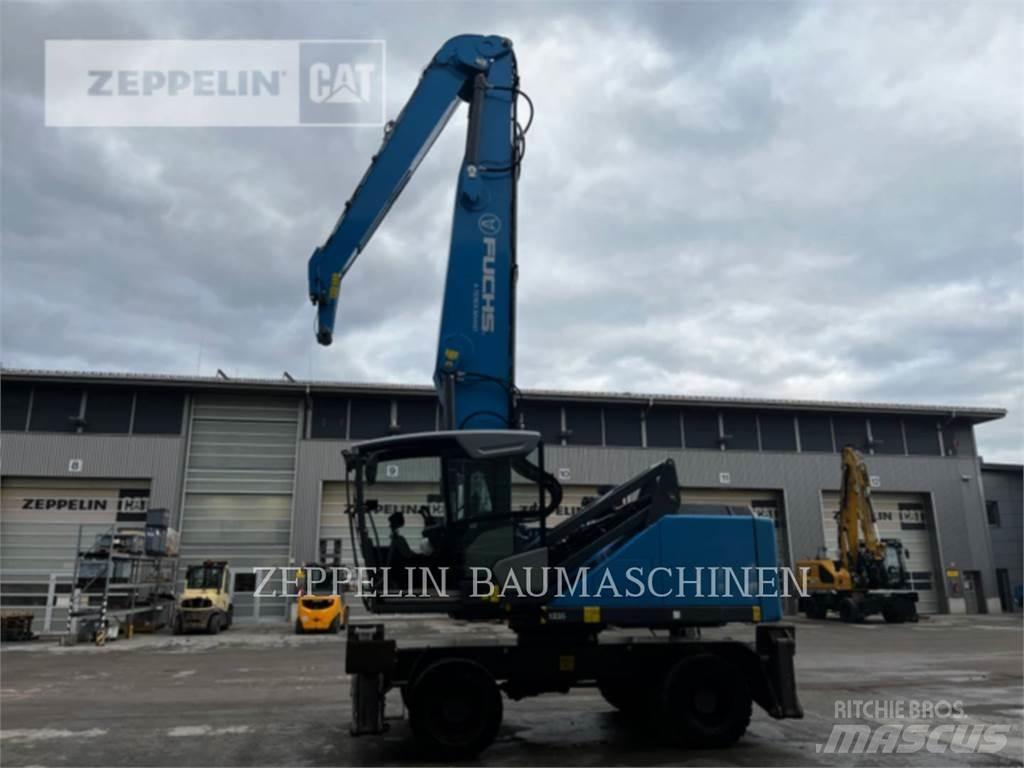 Fuchs MHL340F Abrissbagger
