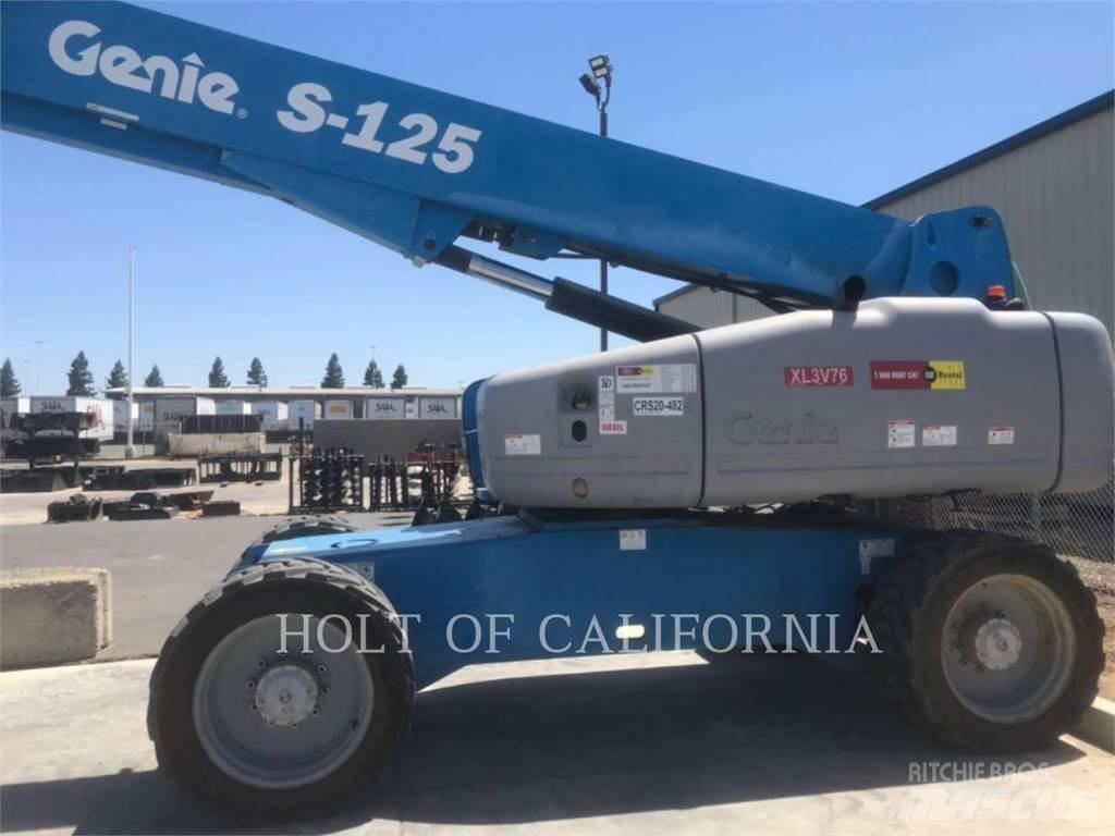 Genie BOOM S125 Gelenkteleskoparbeitsbühnen