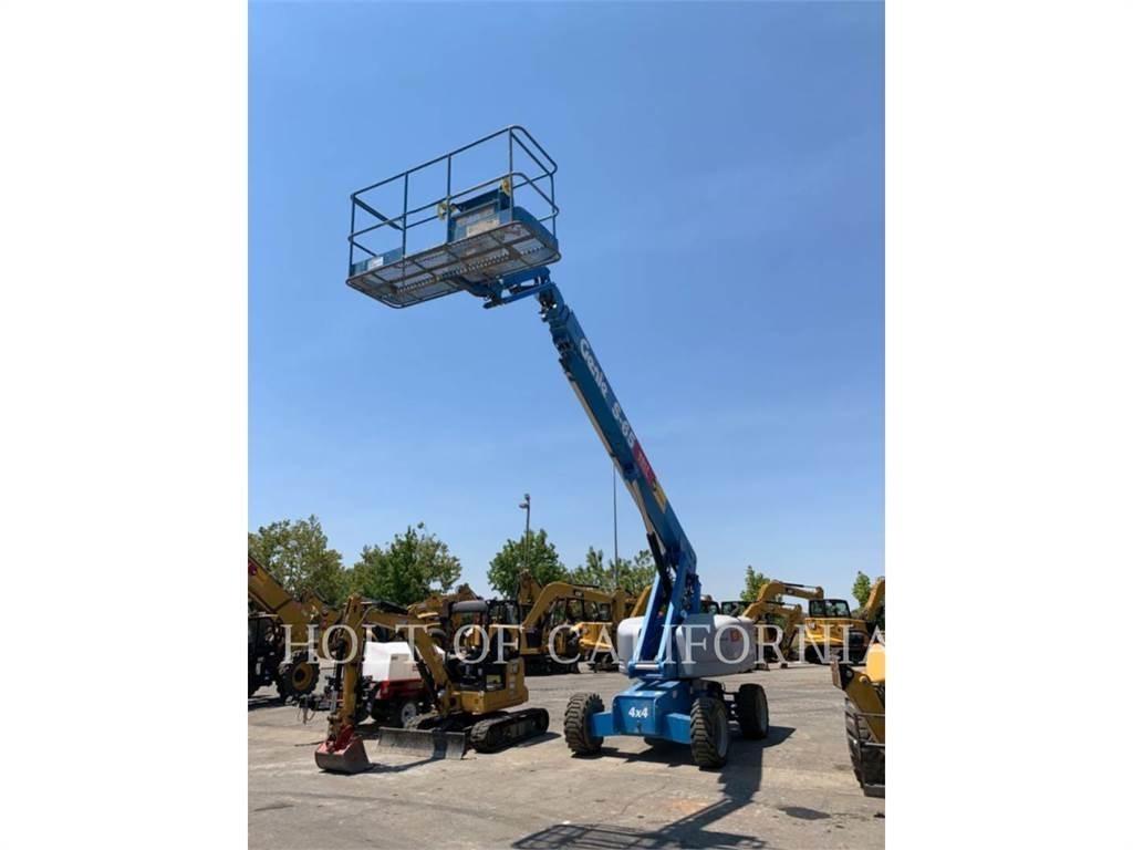 Genie BOOM S65 Gelenkteleskoparbeitsbühnen