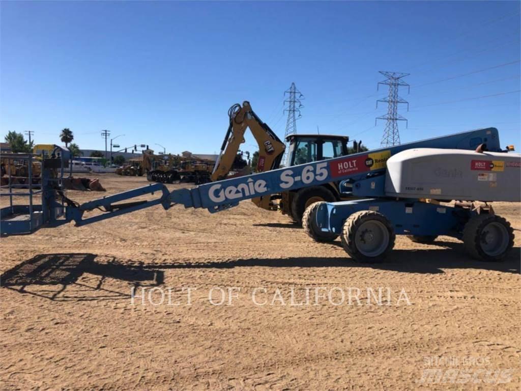 Genie BOOM S65 Gelenkteleskoparbeitsbühnen