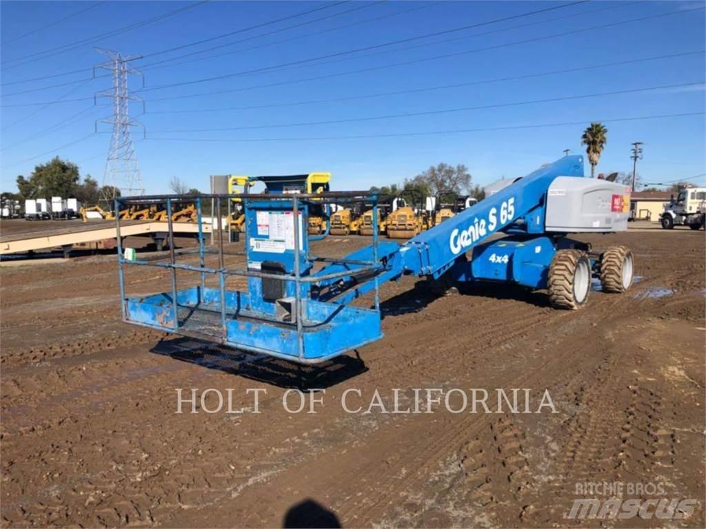 Genie BOOM S65 Gelenkteleskoparbeitsbühnen