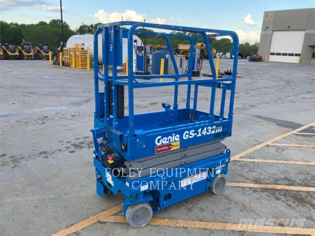 Genie GS1432 Scheren-Arbeitsbühnen