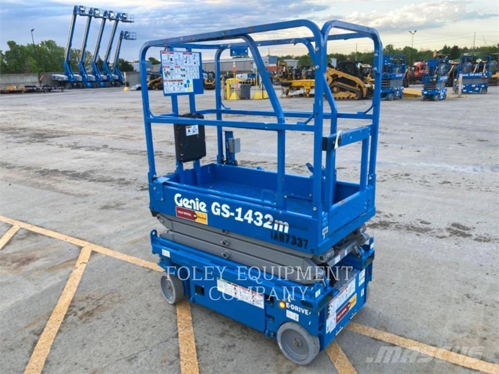 Genie GS1432 Scheren-Arbeitsbühnen