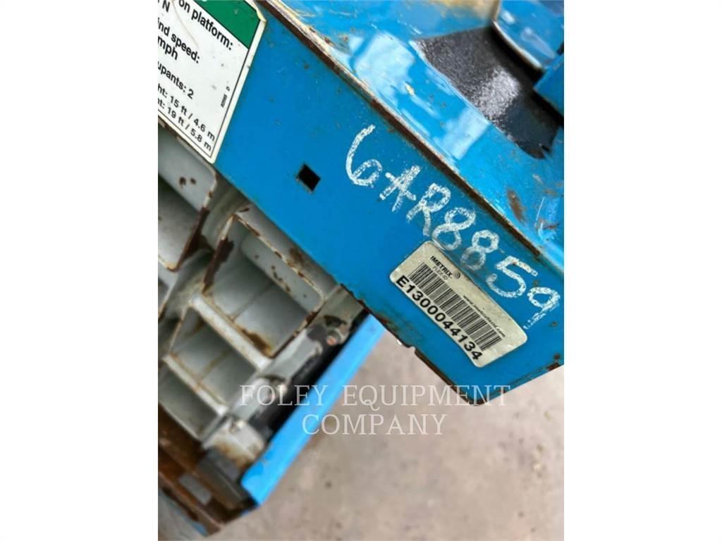 Genie GS1930EE Scheren-Arbeitsbühnen