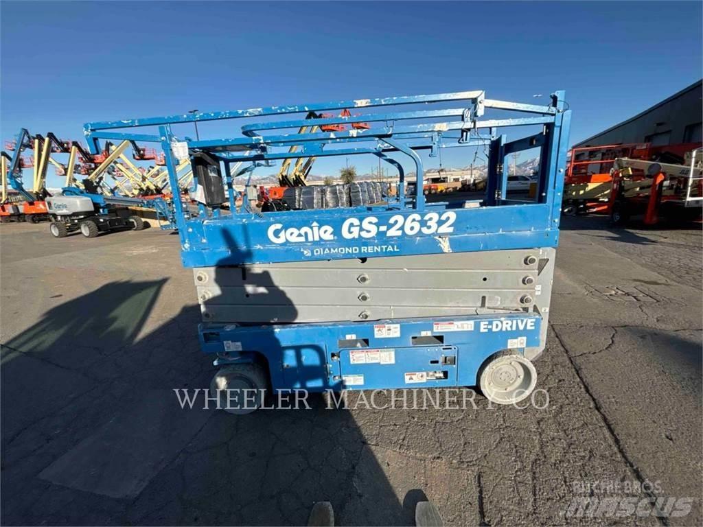 Genie GS2632 Scheren-Arbeitsbühnen