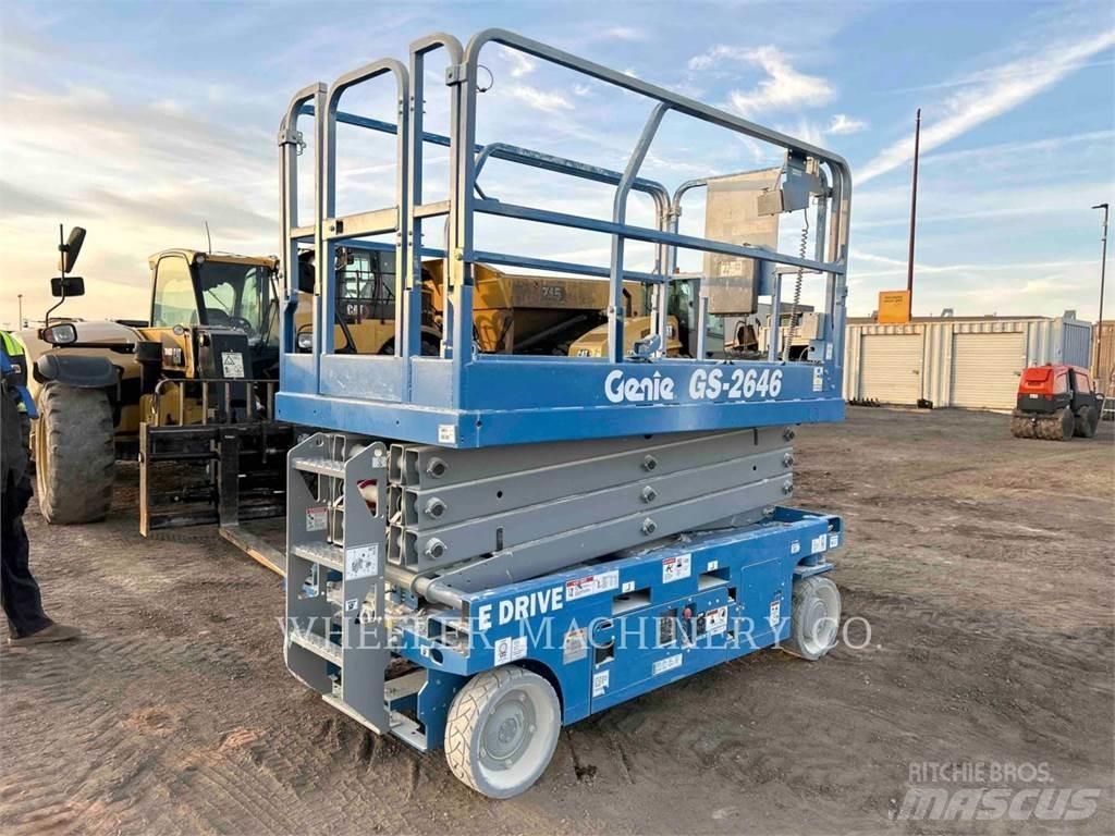 Genie GS2646 Scheren-Arbeitsbühnen