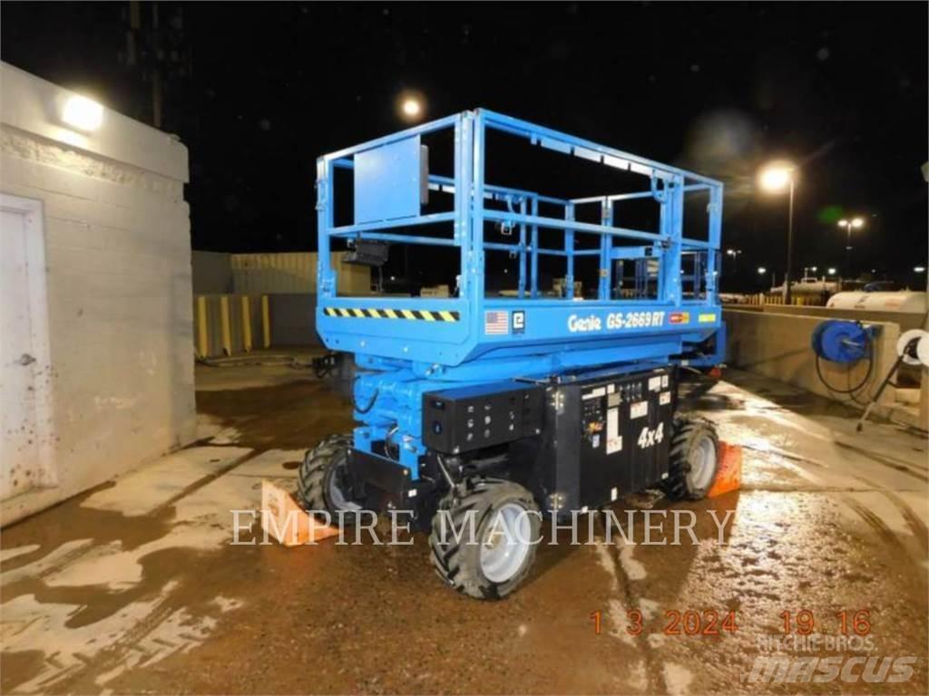 Genie GS2669 RTD Gelenkteleskoparbeitsbühnen