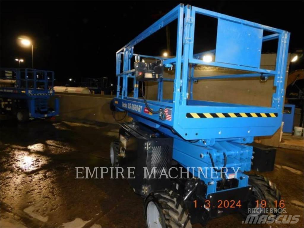 Genie GS2669 RTD Gelenkteleskoparbeitsbühnen