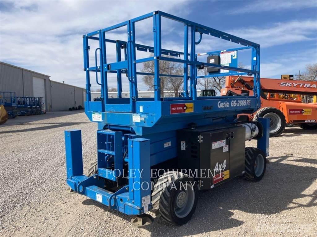 Genie GS2669RTGO Scheren-Arbeitsbühnen