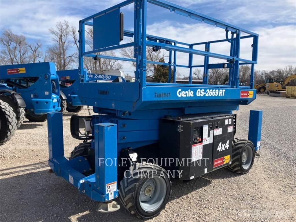 Genie GS2669RTGO Scheren-Arbeitsbühnen