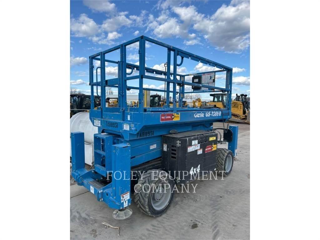 Genie GS2669RTGO Scheren-Arbeitsbühnen