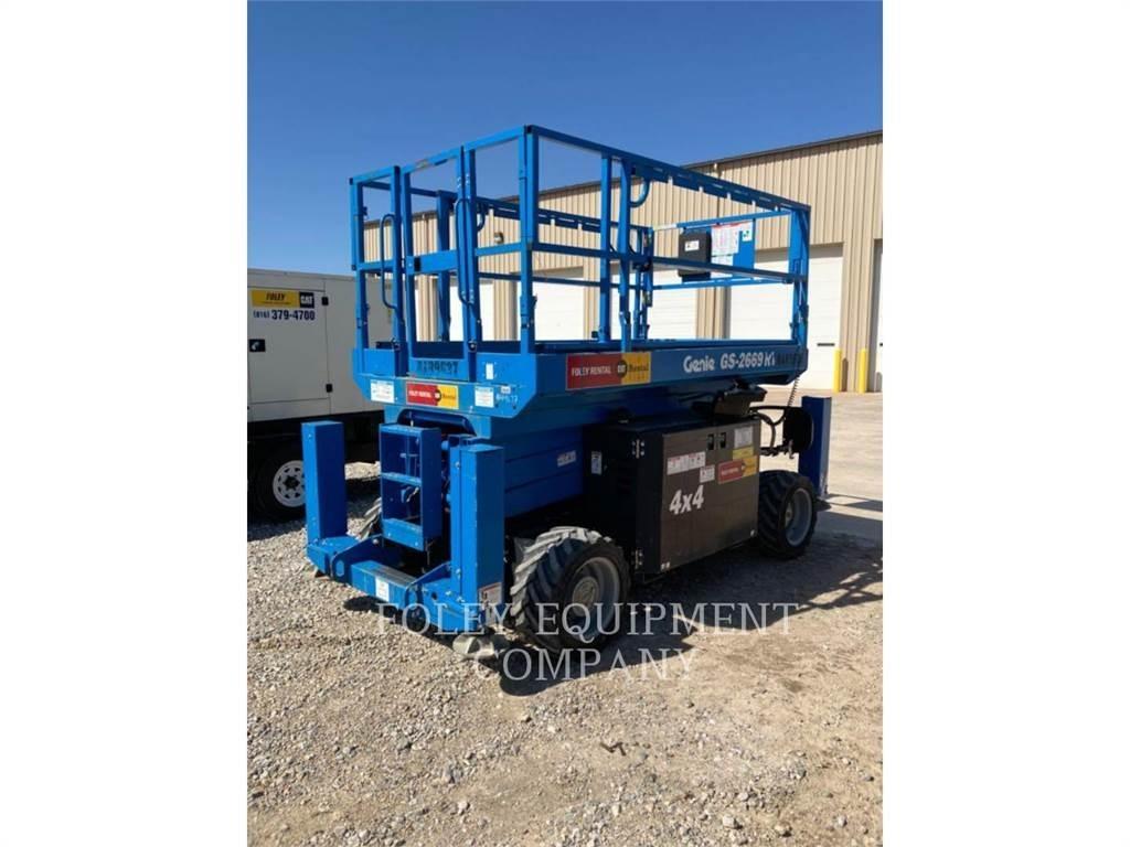 Genie GS2669RTGO Scheren-Arbeitsbühnen