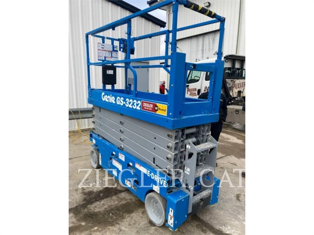 Genie GS3232 Scheren-Arbeitsbühnen