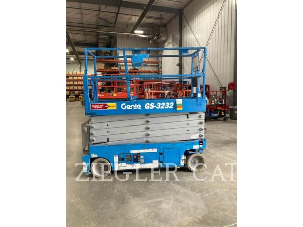 Genie GS3232 Scheren-Arbeitsbühnen