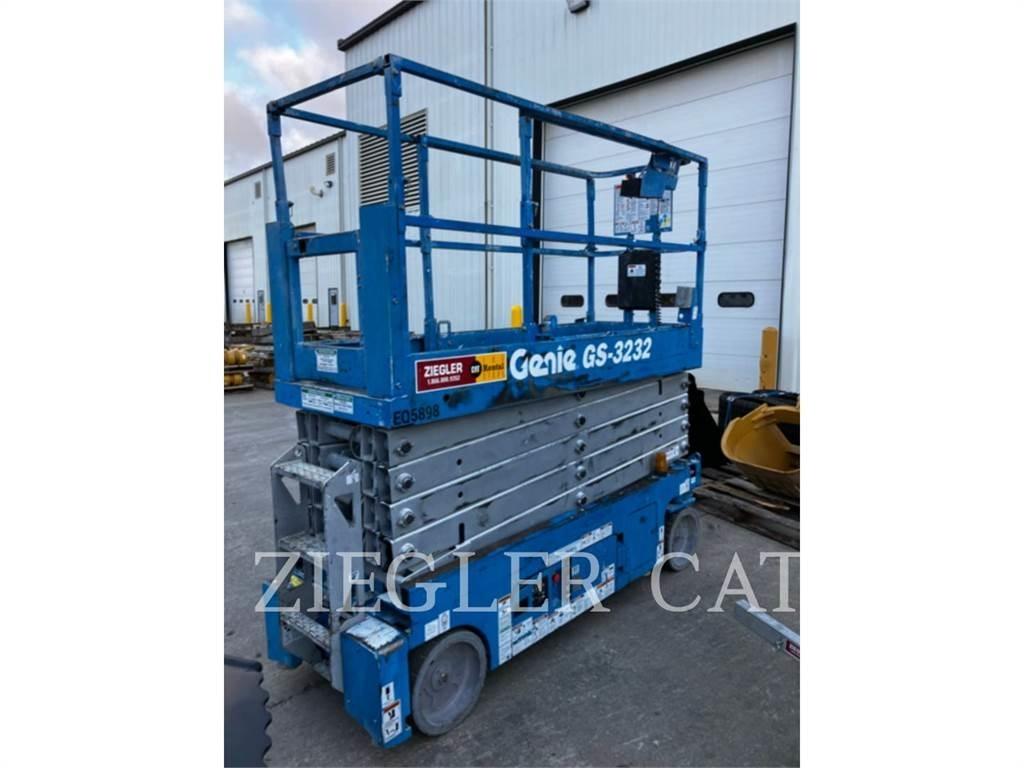Genie GS3232 Scheren-Arbeitsbühnen
