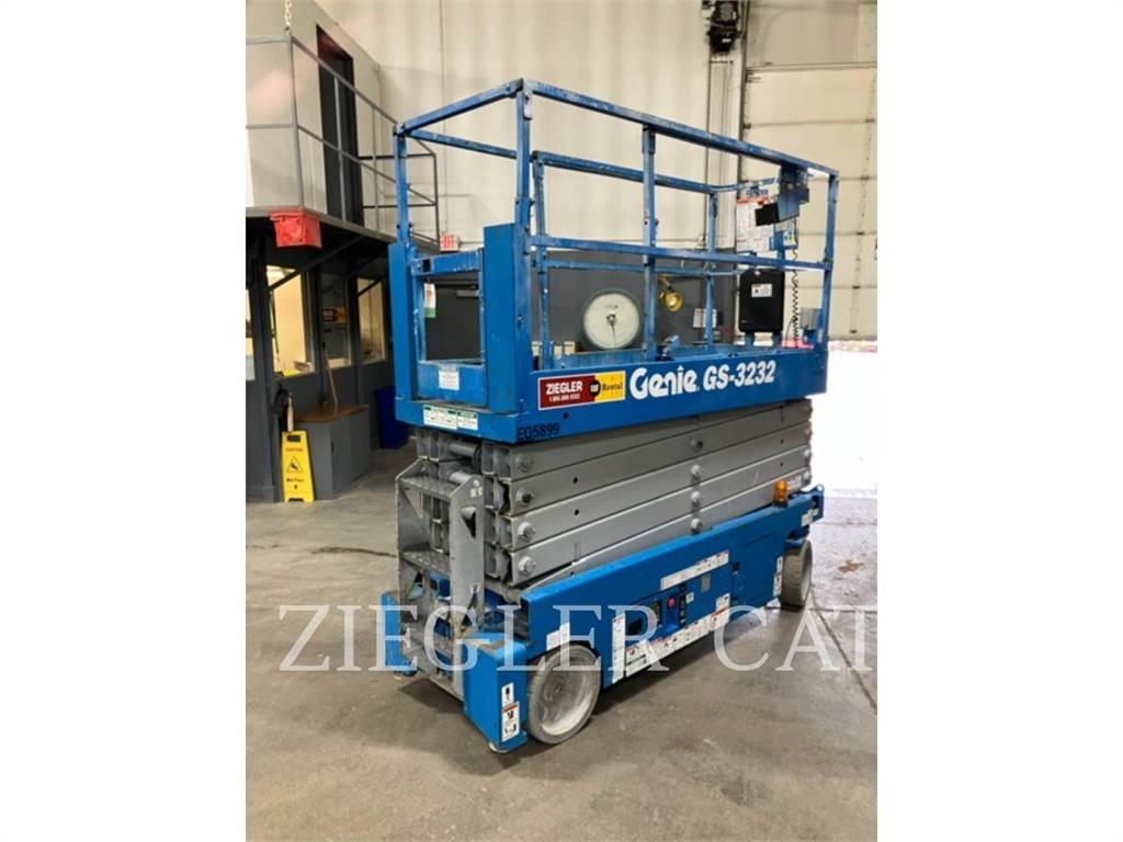 Genie GS3232 Scheren-Arbeitsbühnen