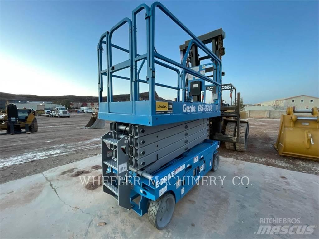 Genie GS3246 Scheren-Arbeitsbühnen