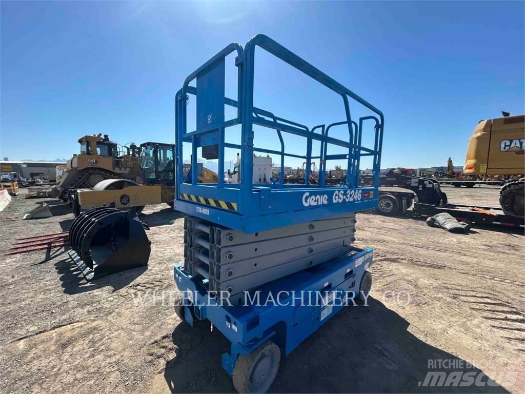 Genie GS3246 Scheren-Arbeitsbühnen