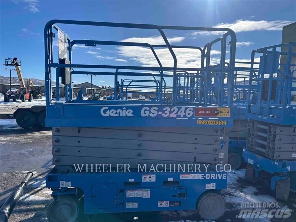 Genie GS3246 Scheren-Arbeitsbühnen