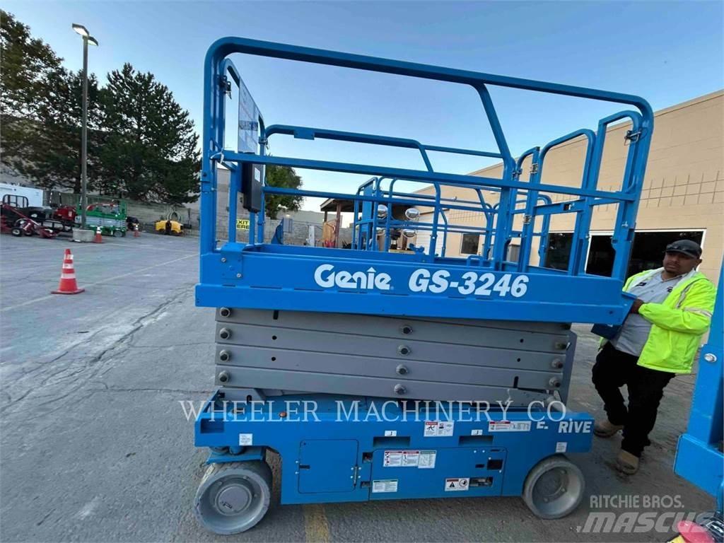 Genie GS3246 Scheren-Arbeitsbühnen