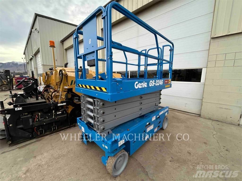Genie GS3246 Scheren-Arbeitsbühnen