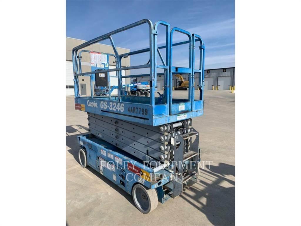 Genie GS3246 Scheren-Arbeitsbühnen