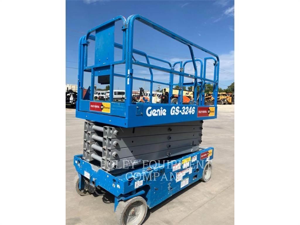 Genie GS3246 Scheren-Arbeitsbühnen