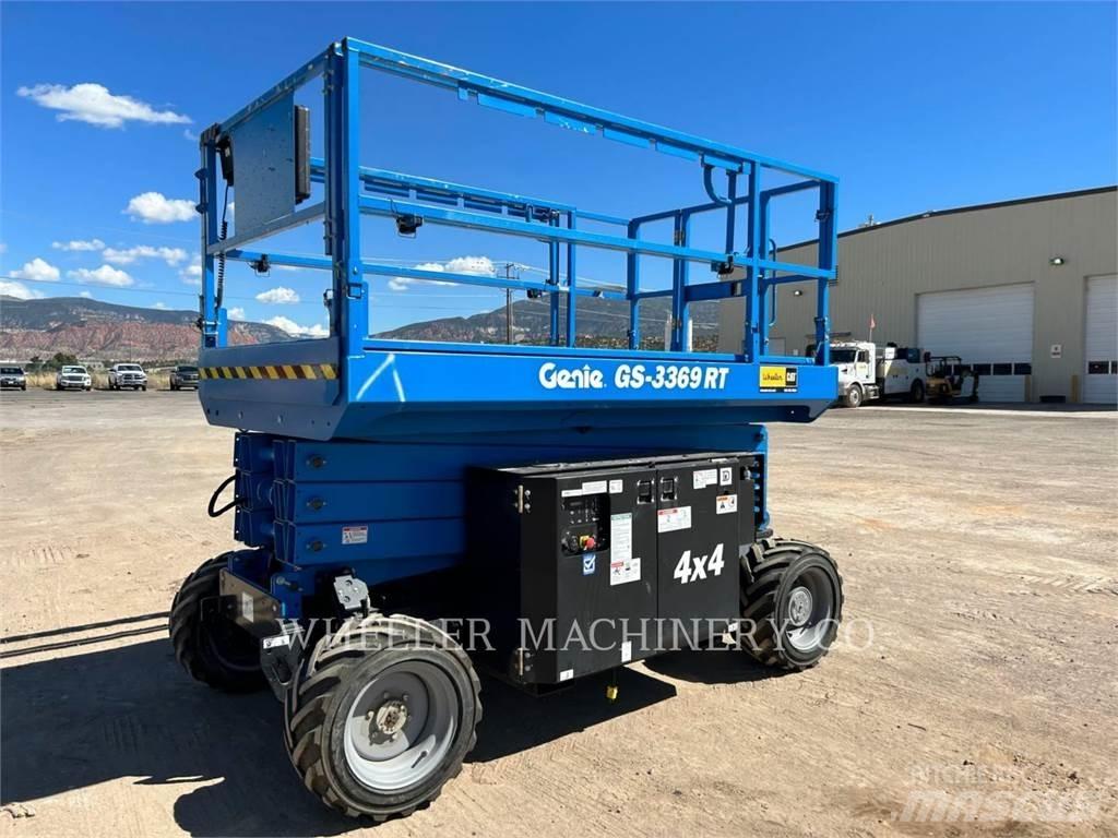 Genie GS3369 RT Scheren-Arbeitsbühnen