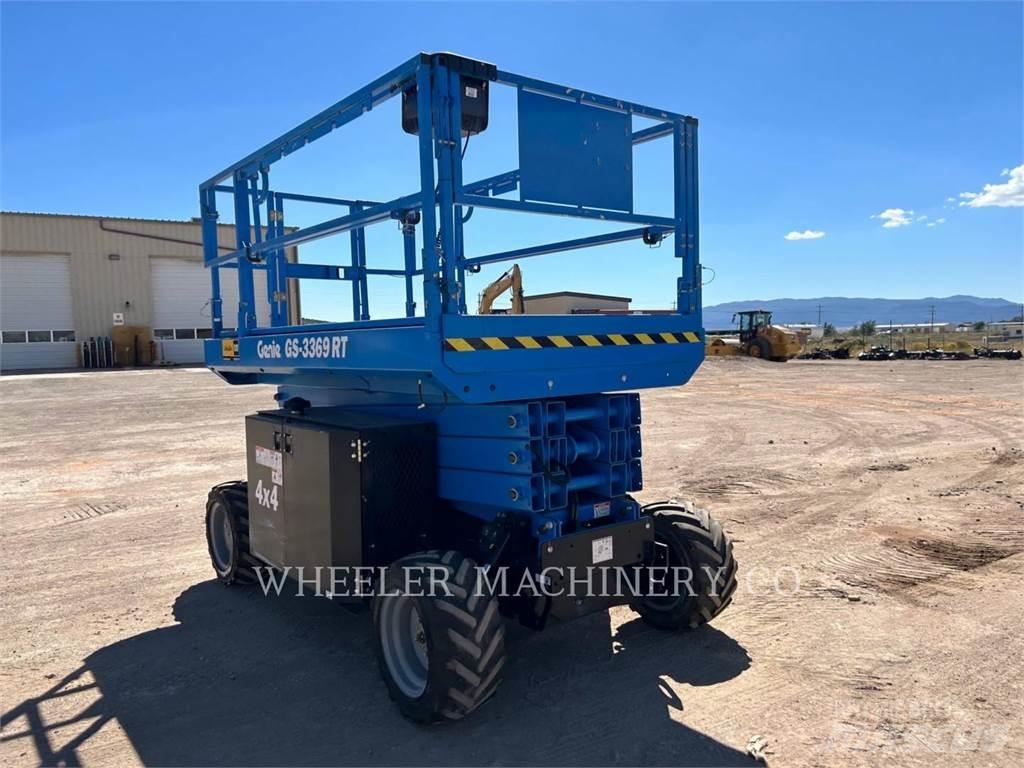 Genie GS3369 RT Scheren-Arbeitsbühnen